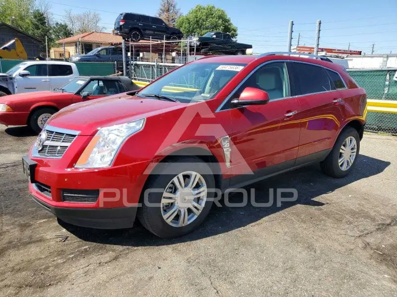 2011 Cadillac SRX фото