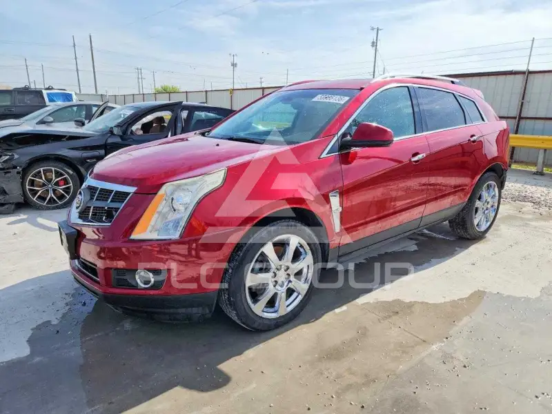 2011 Cadillac SRX фото
