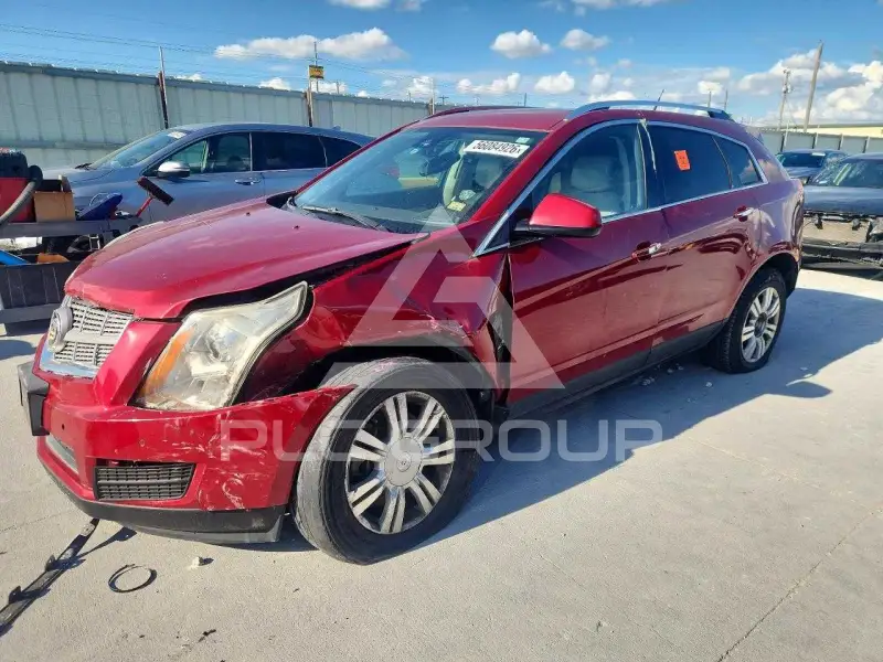 2011 Cadillac SRX фото