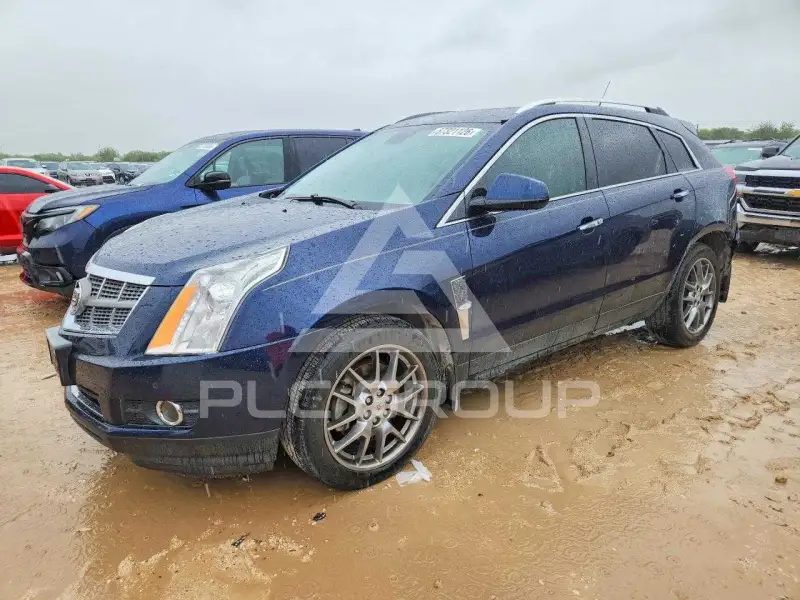2011 Cadillac SRX фото