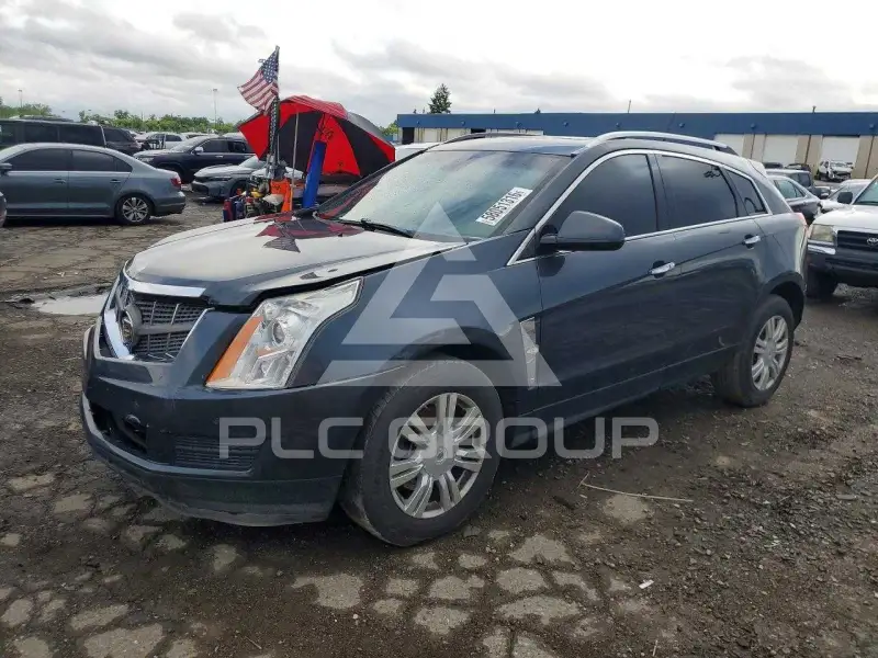 2011 Cadillac SRX фото
