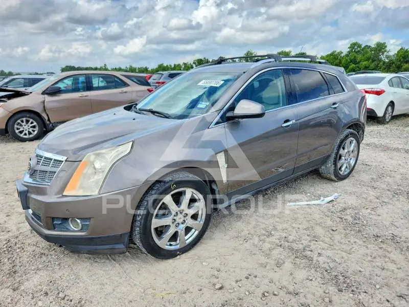 2011 Cadillac SRX фото