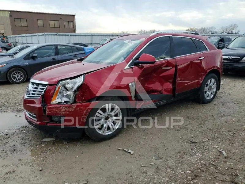 2011 Cadillac SRX фото