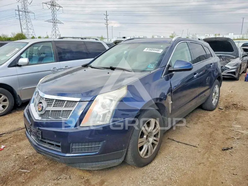 2011 Cadillac SRX фото