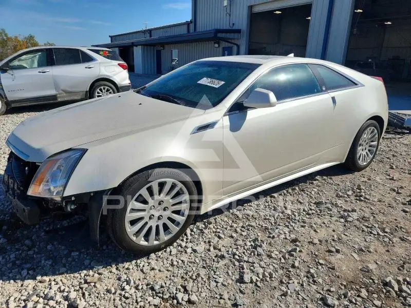 2011 Cadillac CTS фото