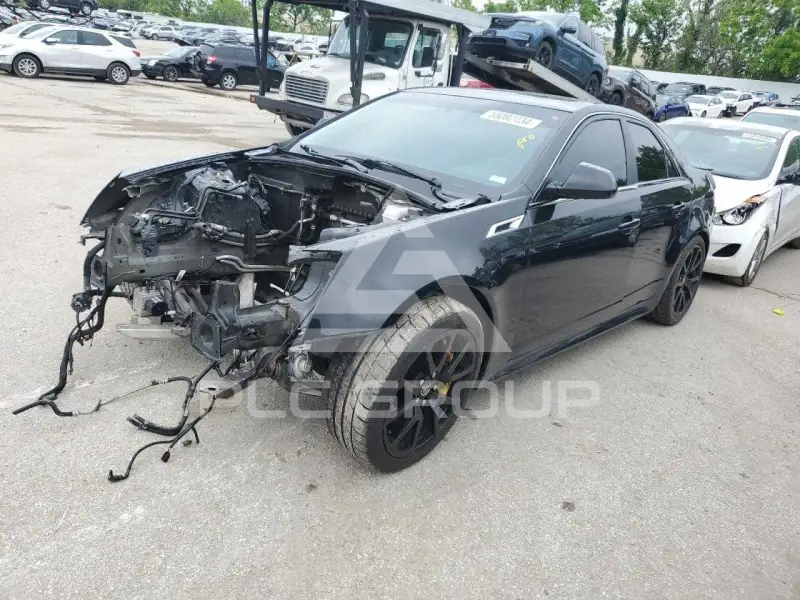 2011 Cadillac CTS фото
