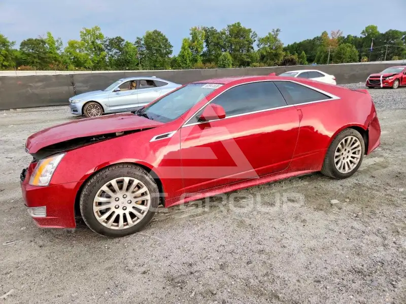 2011 Cadillac CTS фото