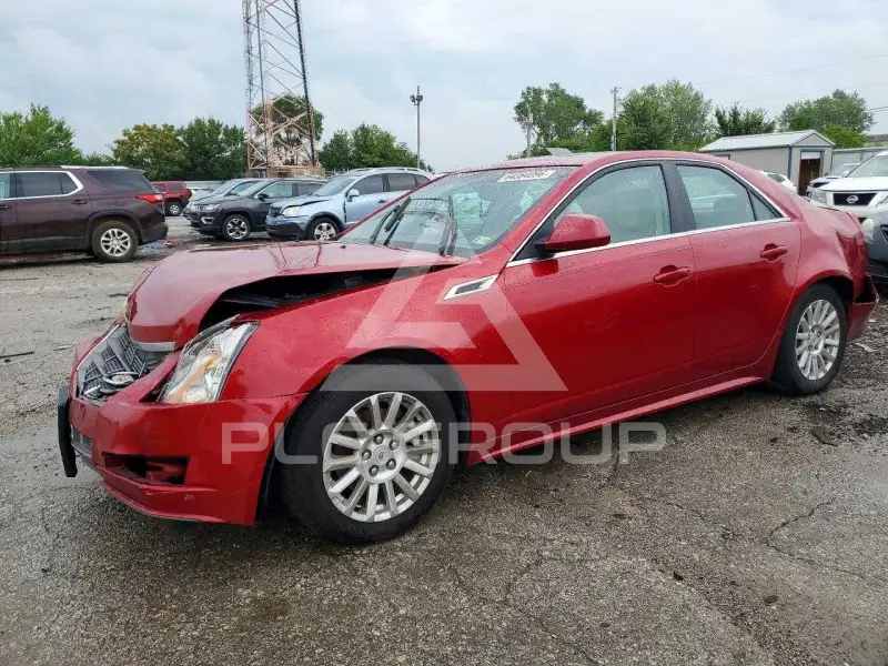 2011 Cadillac CTS фото