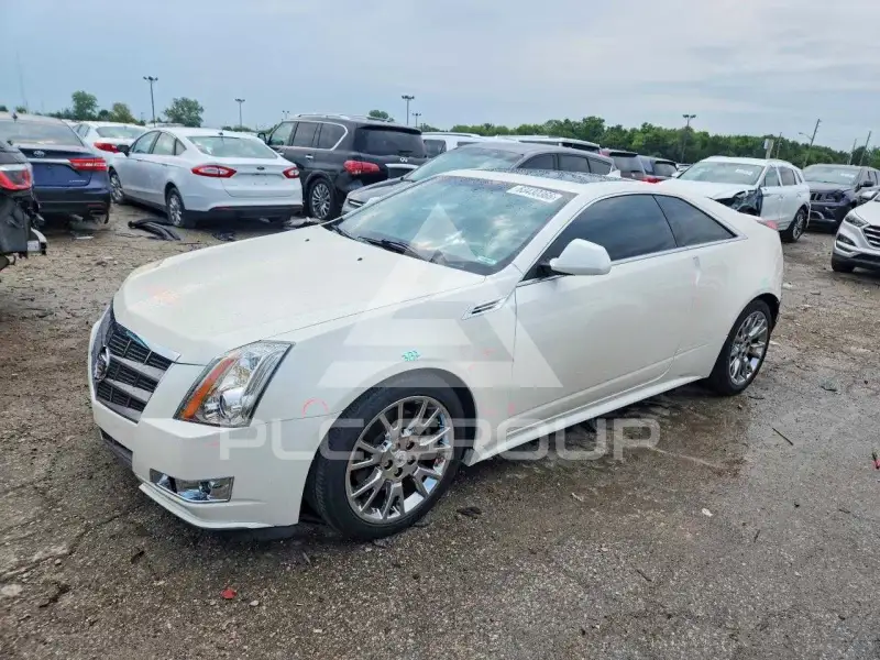 2011 Cadillac CTS photo