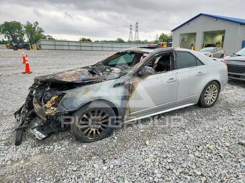 2011 Cadillac CTS фото