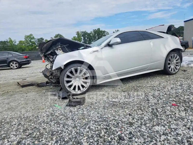 2011 Cadillac CTS фото