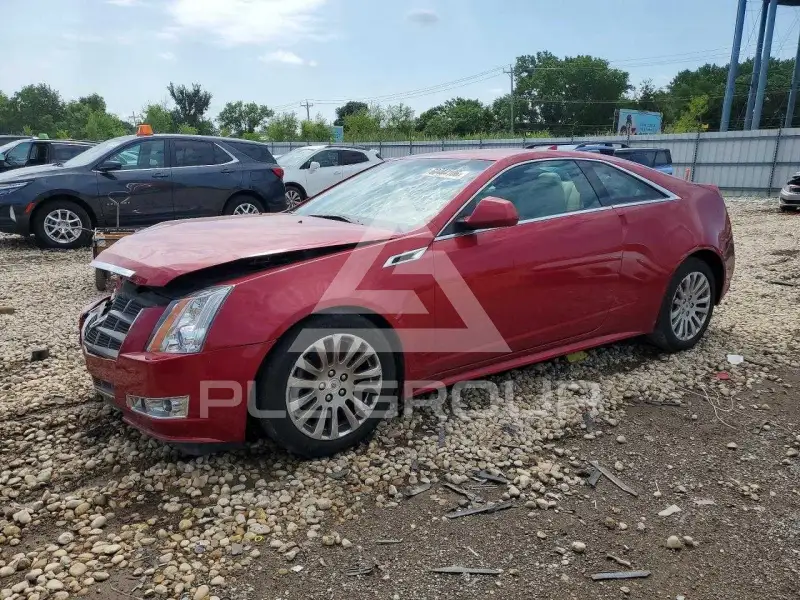 2011 Cadillac CTS фото