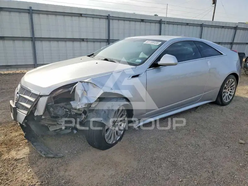 2011 Cadillac CTS фото
