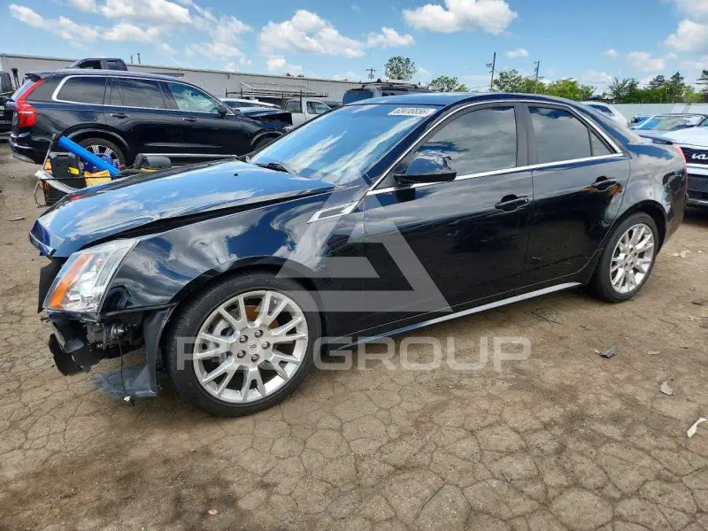 2011 Cadillac CTS фото