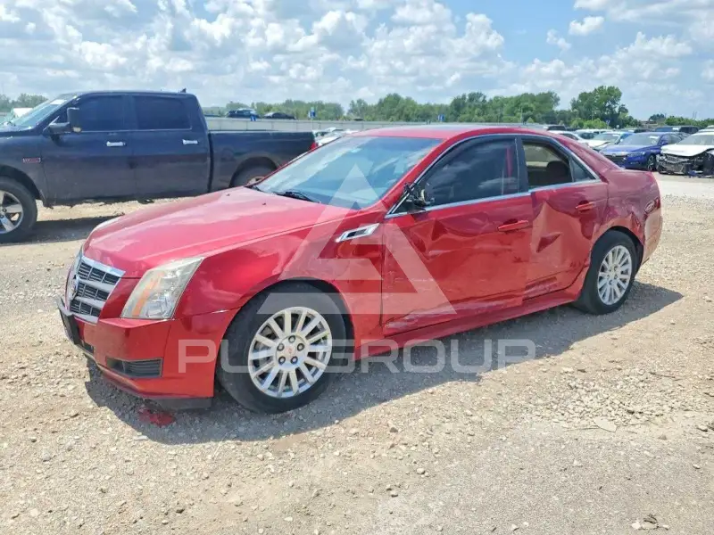 2011 Cadillac CTS фото