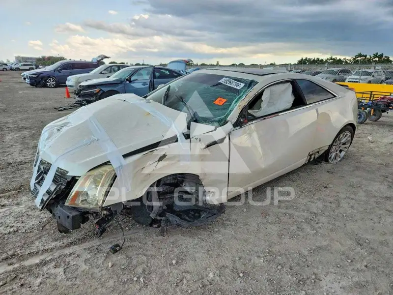 2011 Cadillac CTS photo