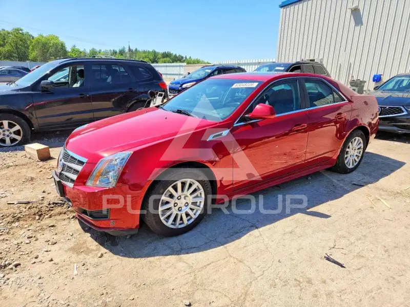 2011 Cadillac CTS фото