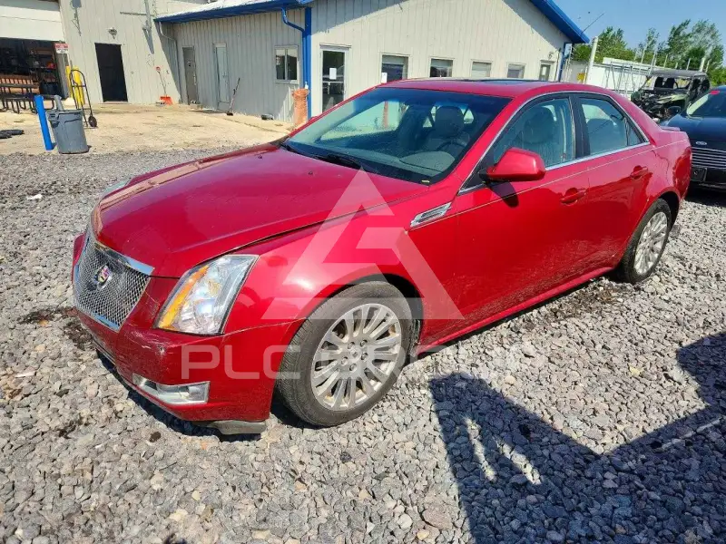 2011 Cadillac CTS фото