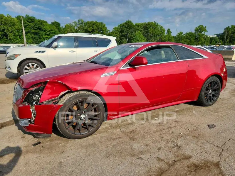 2011 Cadillac CTS фото