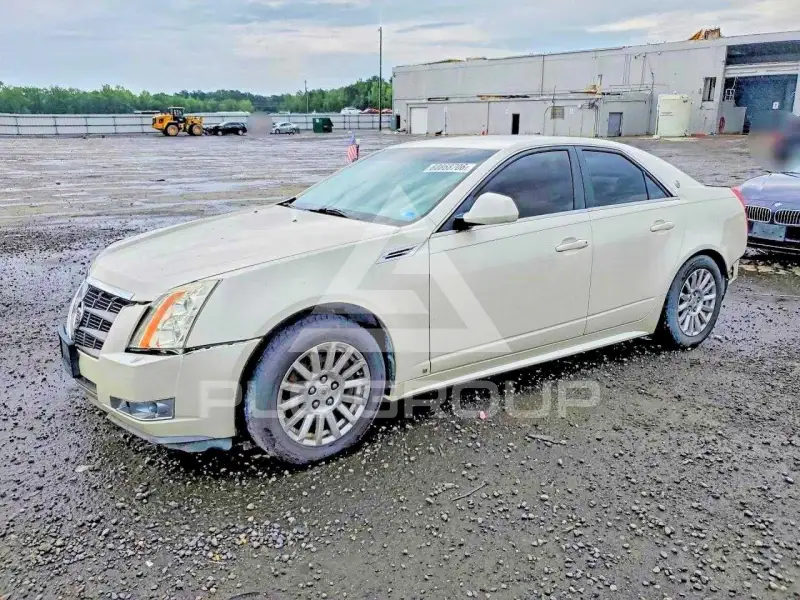 2011 Cadillac CTS фото