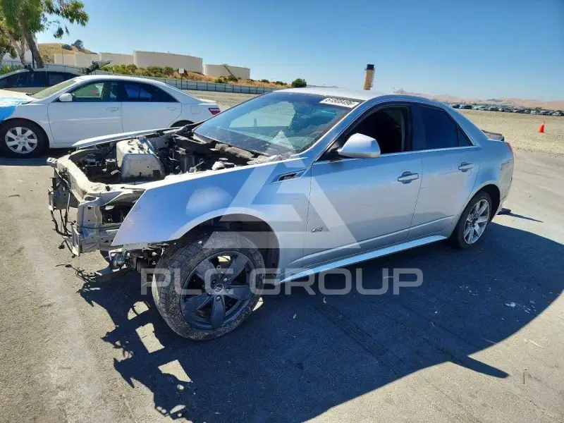 2011 Cadillac CTS фото