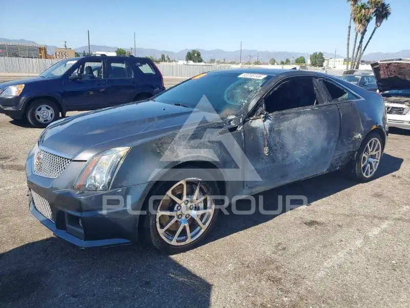 2011 Cadillac CTS фото