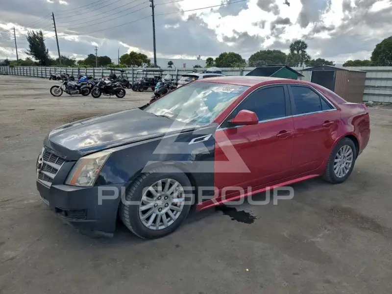 2011 Cadillac CTS photo