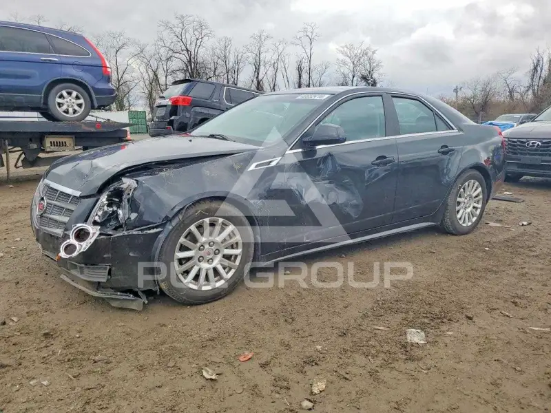 2011 Cadillac CTS фото