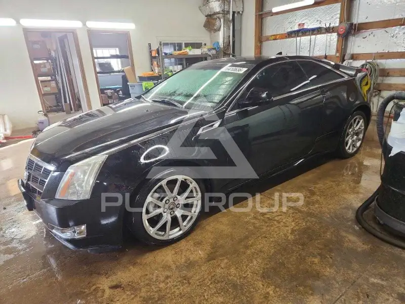 2011 Cadillac CTS фото