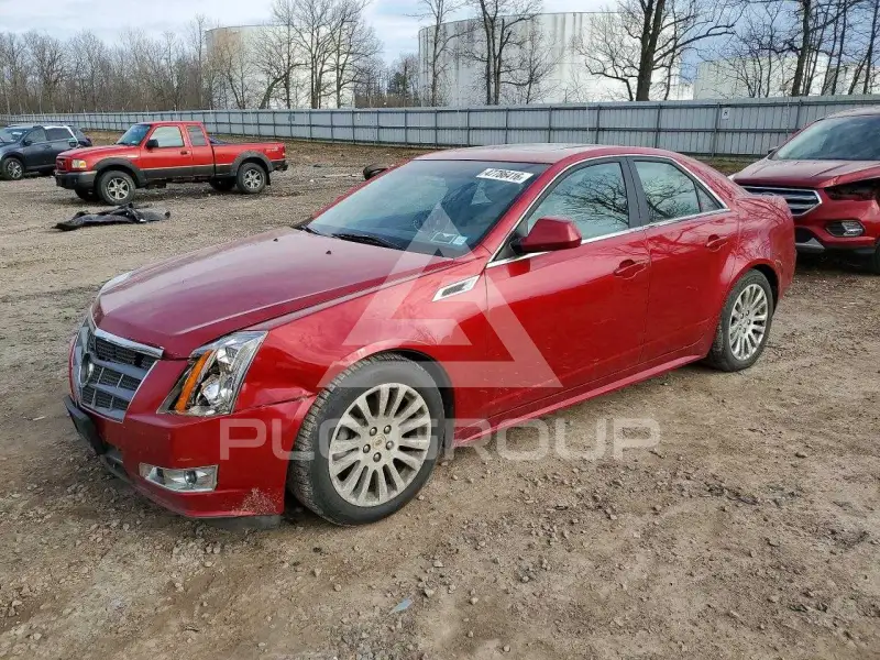 2011 Cadillac CTS фото