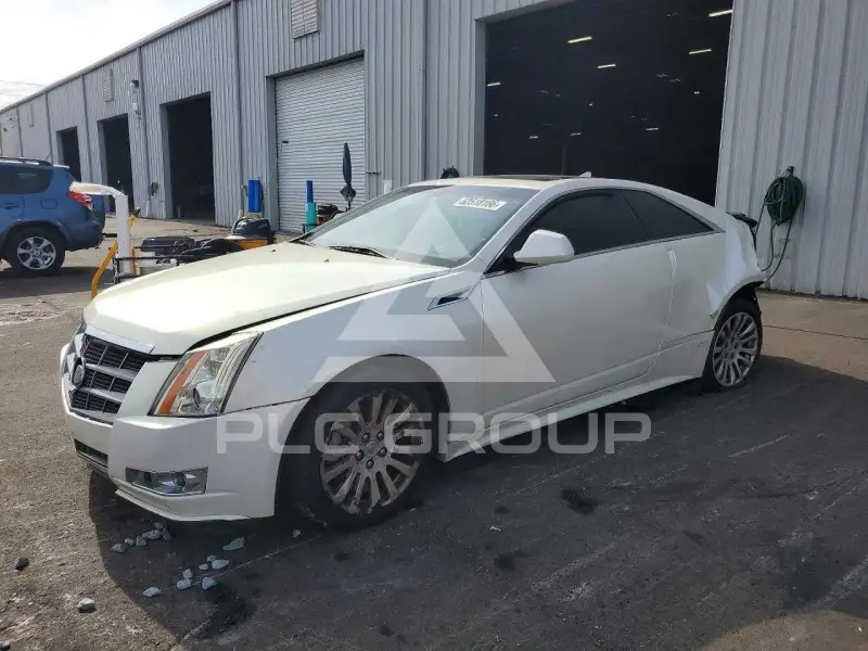 2011 Cadillac CTS фото