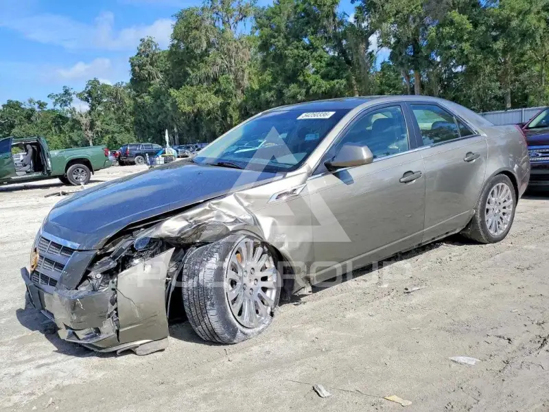 2011 Cadillac CTS фото