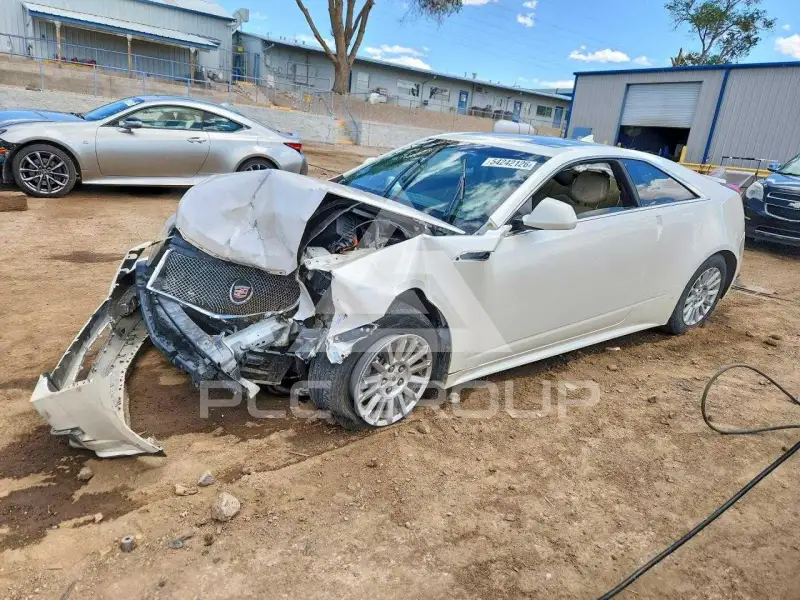 2011 Cadillac CTS фото