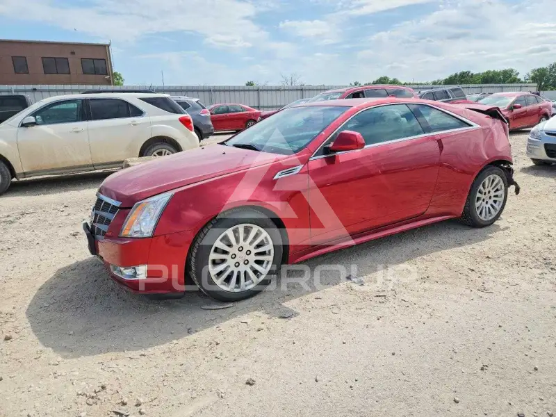 2011 Cadillac CTS фото