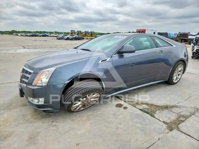 2011 Cadillac CTS фото