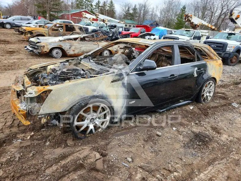 2011 Cadillac CTS фото
