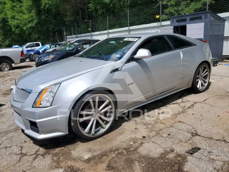 2011 Cadillac CTS фото