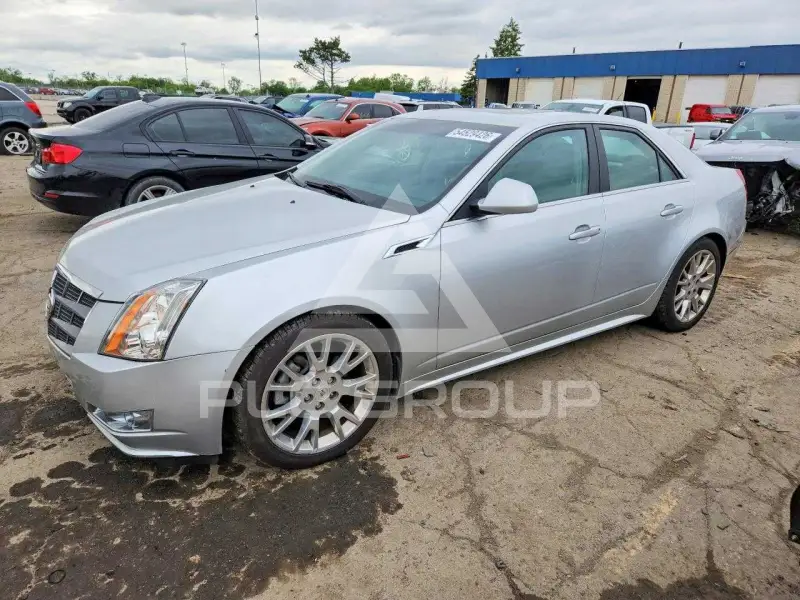 2011 Cadillac CTS фото