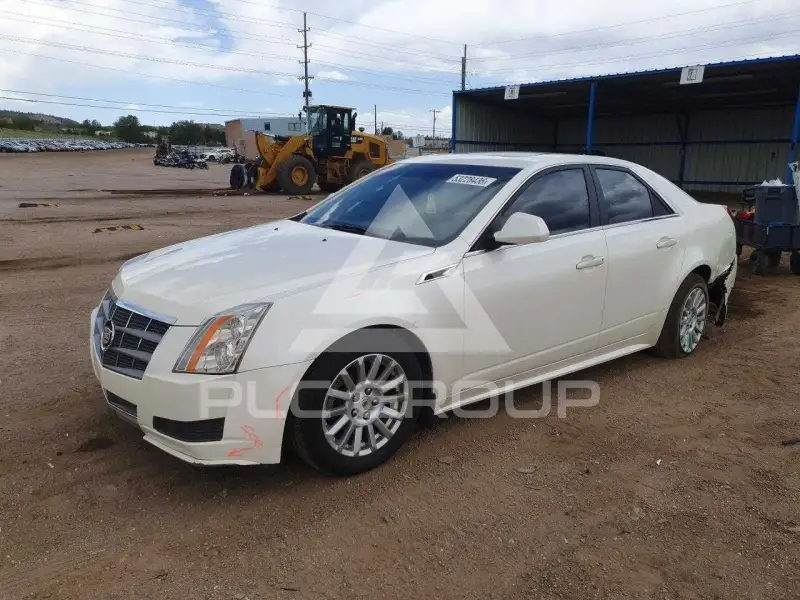 2011 Cadillac CTS фото