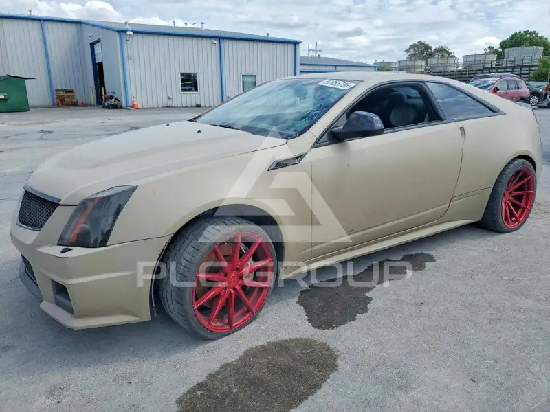 2011 Cadillac CTS фото