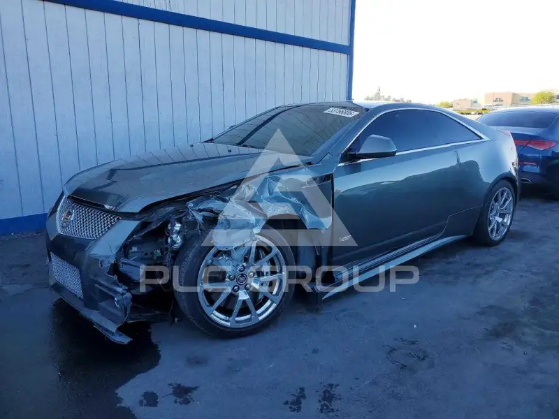 2011 Cadillac CTS фото