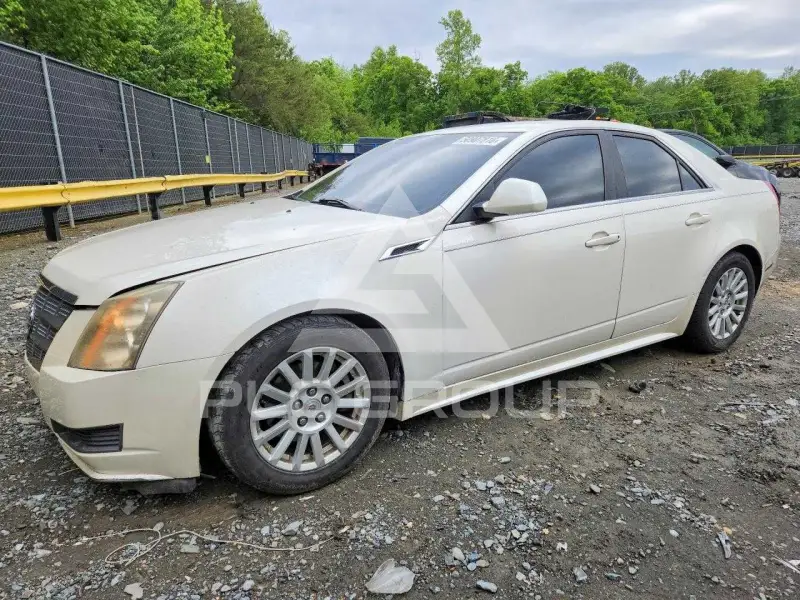 2011 Cadillac CTS фото