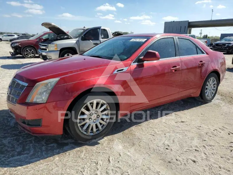 2011 Cadillac CTS фото