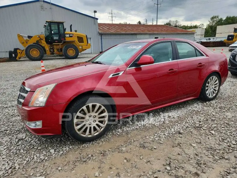 2011 Cadillac CTS фото