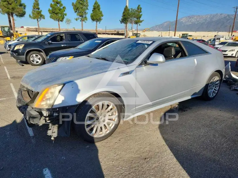 2011 Cadillac CTS фото