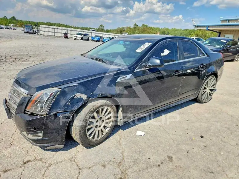 2011 Cadillac CTS фото