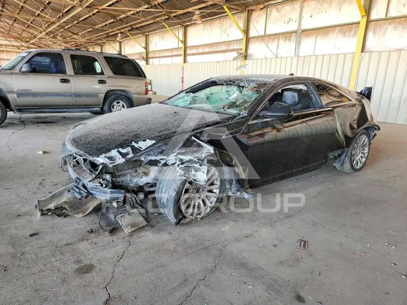 2011 Cadillac CTS photo