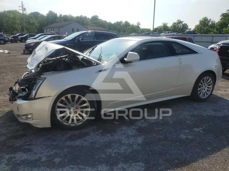 2011 Cadillac CTS фото