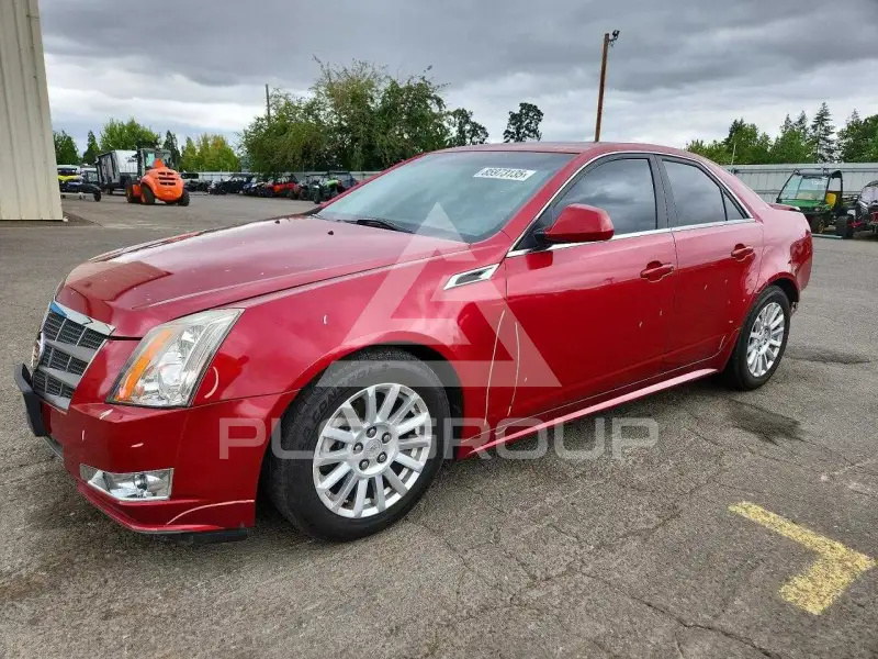 2011 Cadillac CTS фото