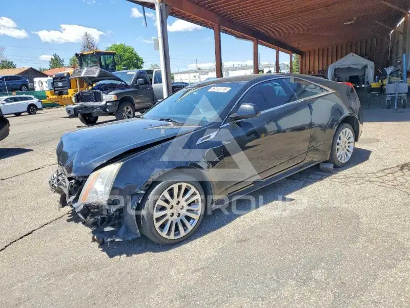 2011 Cadillac CTS фото